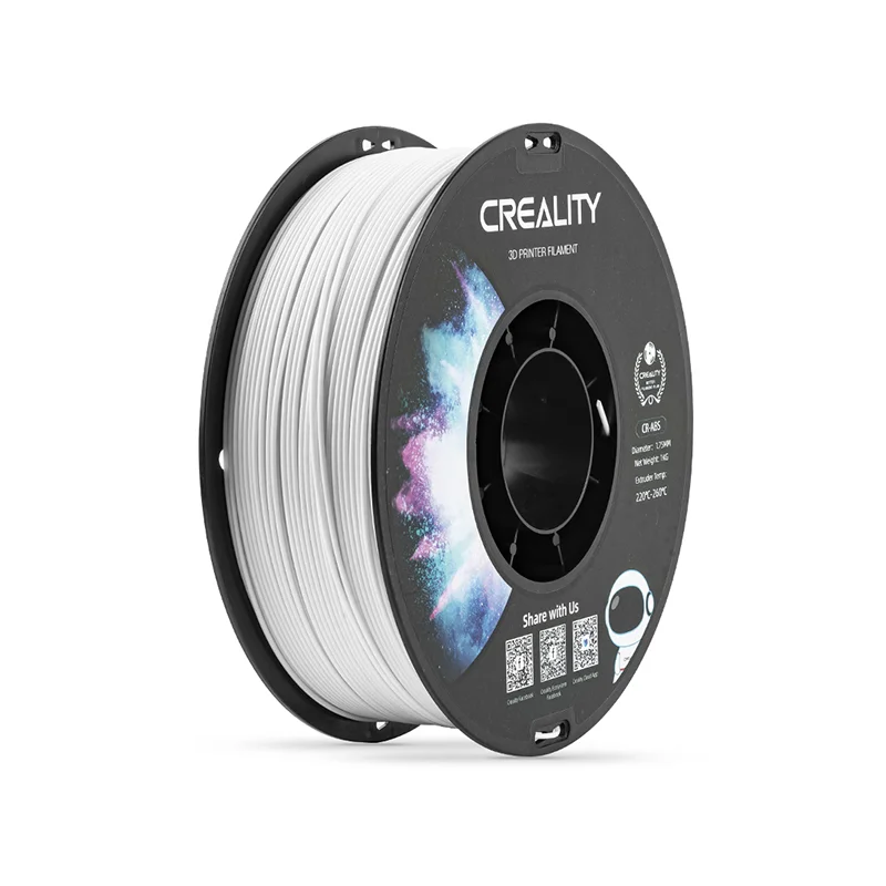 Φωτογραφία προϊόντος: Creality3D CR-ABS 3D Printer Filament 1.75 mm 1kg White (3301020031)