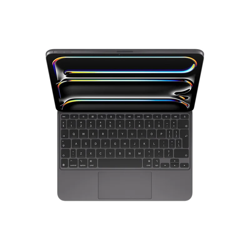 Φωτογραφία προϊόντος: Apple Magic Keyboard for iPad Pro 11'' (M4) Greek Black (MWR23GR/A)