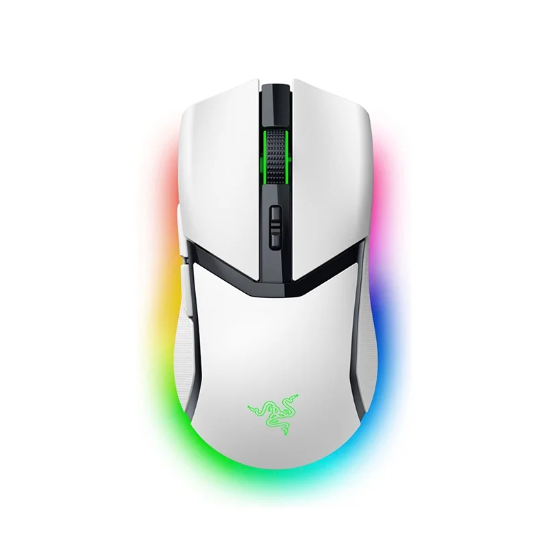 Φωτογραφία προϊόντος: Razer COBRA PRO White - Wireless Gaming Mouse - 30000 DPI - RGB UNDERGLOW - Bluetooth / 2.4Ghz - 77g