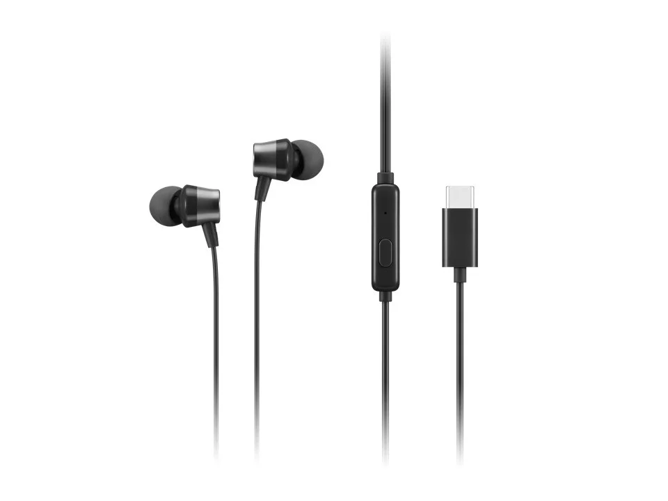 Φωτογραφία προϊόντος: LENOVO USB-C Wired In-Ear Headphones