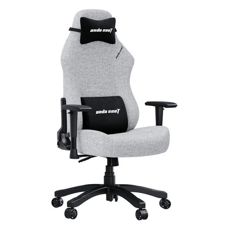 Φωτογραφία προϊόντος: ANDA SEAT Gaming Chair LUNA Large Grey Fabric