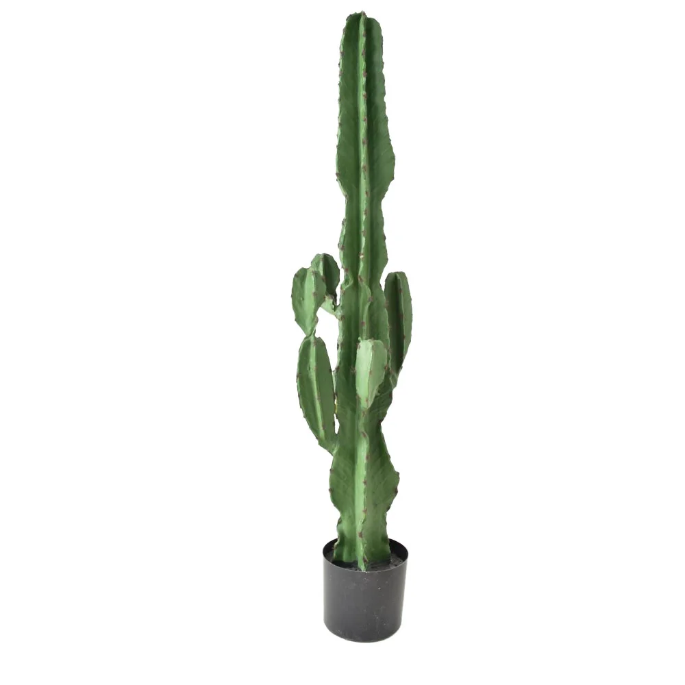 Φωτογραφία προϊόντος: CANDELABRA CACTUS ΦΥΤΟ ΤΕΧΝΗΤΟ ΣΕ ΓΛΑΣΤΡΑ 120cm PU ΠΡΑΣΙΝΟ