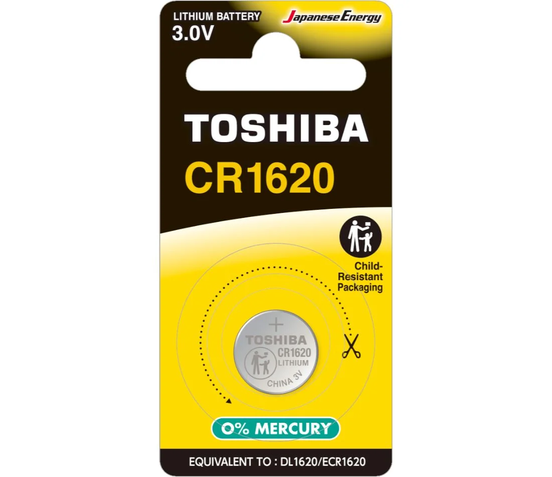 Φωτογραφία προϊόντος: TOSHIBA CR1620 CP-1C