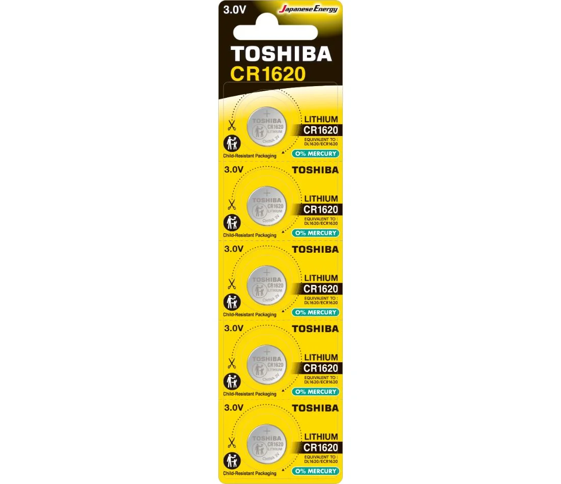 Φωτογραφία προϊόντος: TOSHIBA CR1620 CP-5C