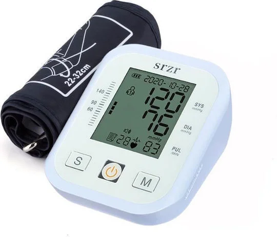 Φωτογραφία προϊόντος: BLOOD PRESSURE MONITOR BP MONITOR DIGITAL HEALTH USB CHARGING PORTABLE SPHYGMOMANOMETER CY2102-21-89