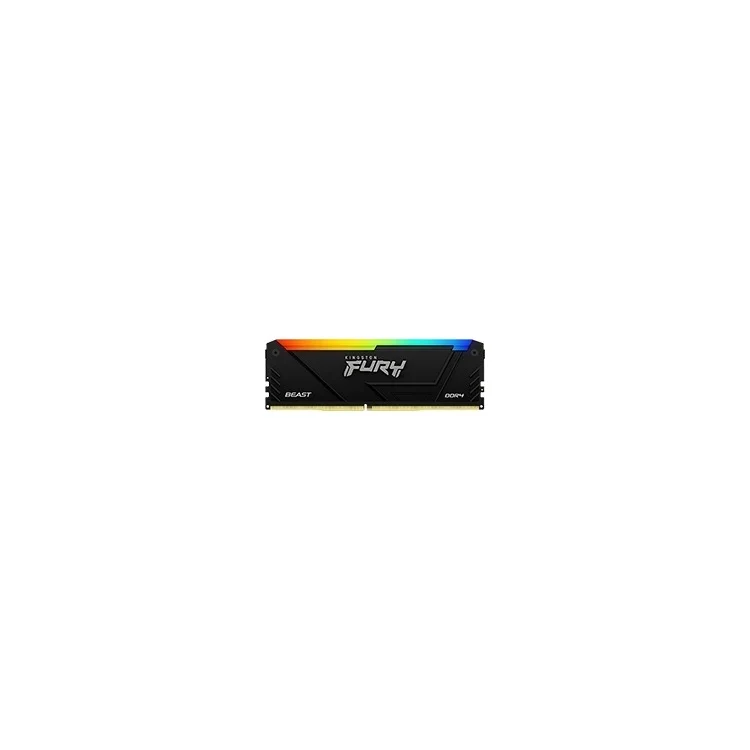 Φωτογραφία προϊόντος: KINGSTON Memory KF432C16BB2AK2/32 FURY Beast RGB DDR4, 3200MT/s, 32GB, KIT OF 2