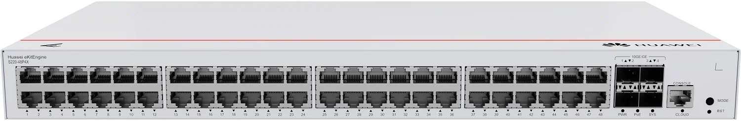 Φωτογραφία προϊόντος: HUAWEI eKitEngine Switch S220-48P4X