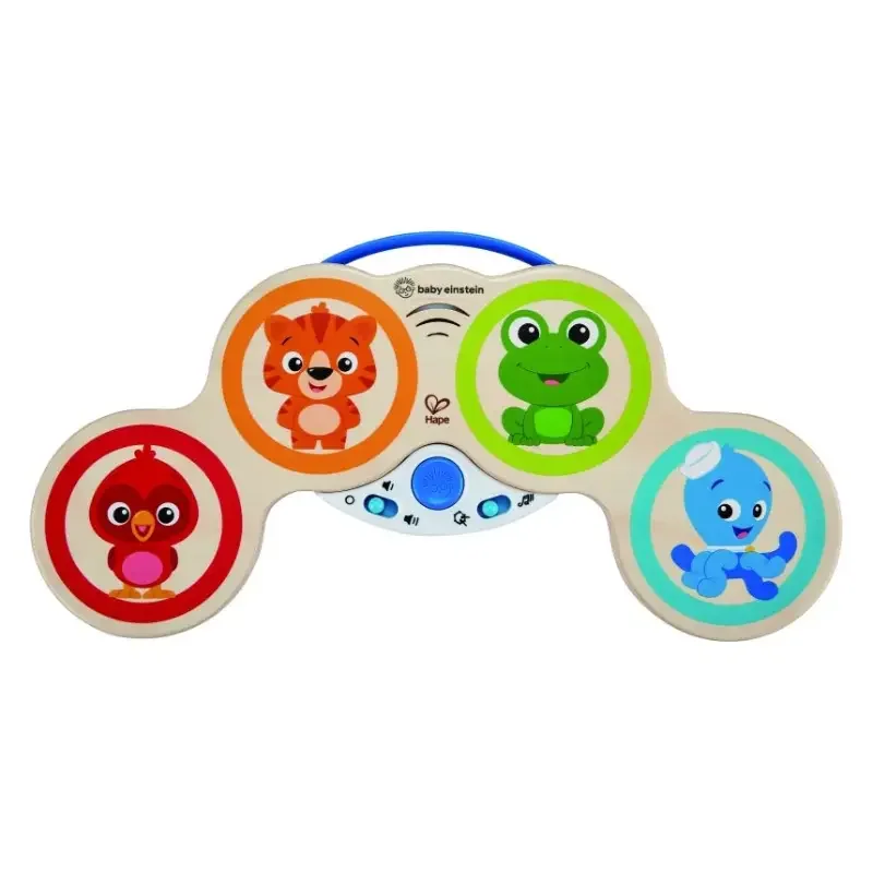 Φωτογραφία προϊόντος: Hape Kids II Ξύλινο Magic Touch Drums (800803)