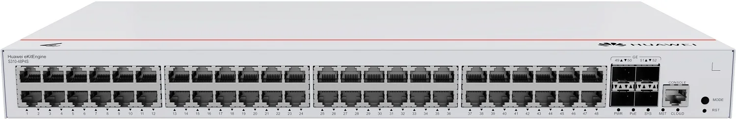 Φωτογραφία προϊόντος: HUAWEI eKitEngine Switch S310-48P4S