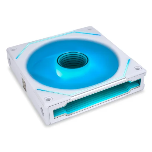 Φωτογραφία προϊόντος: Lian Li UNI FAN INFINITY SL - 140 - Reverse - White - aRGB PWM Fan (1pcs) no controller