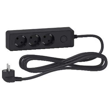 Φωτογραφία προϊόντος: APC Socket ST9431B, 3 Outlets, 3m Cable