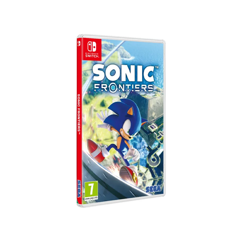 Φωτογραφία προϊόντος: Sega Sonic Frontiers Switch Game - Retail