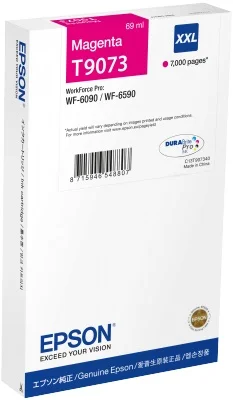 Φωτογραφία προϊόντος: EPSON Cartridge Magenta XXL C13T90734N