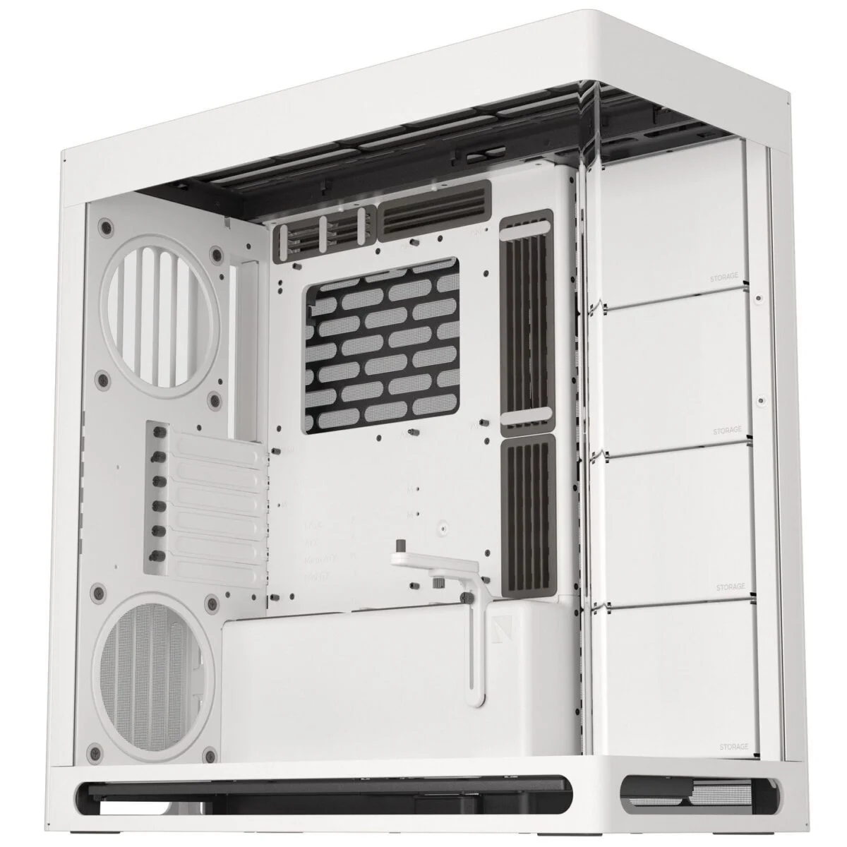 Φωτογραφία προϊόντος: Pro GamersWare HAVN HS 420 white Premium Midi Tower Case - without vertical GPU support