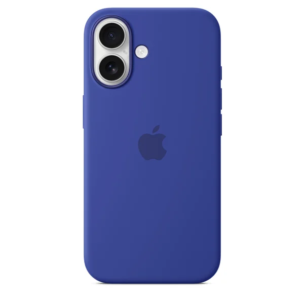 Φωτογραφία προϊόντος: Apple iPhone 16 Silicone Case with MagSafe Ultramarine