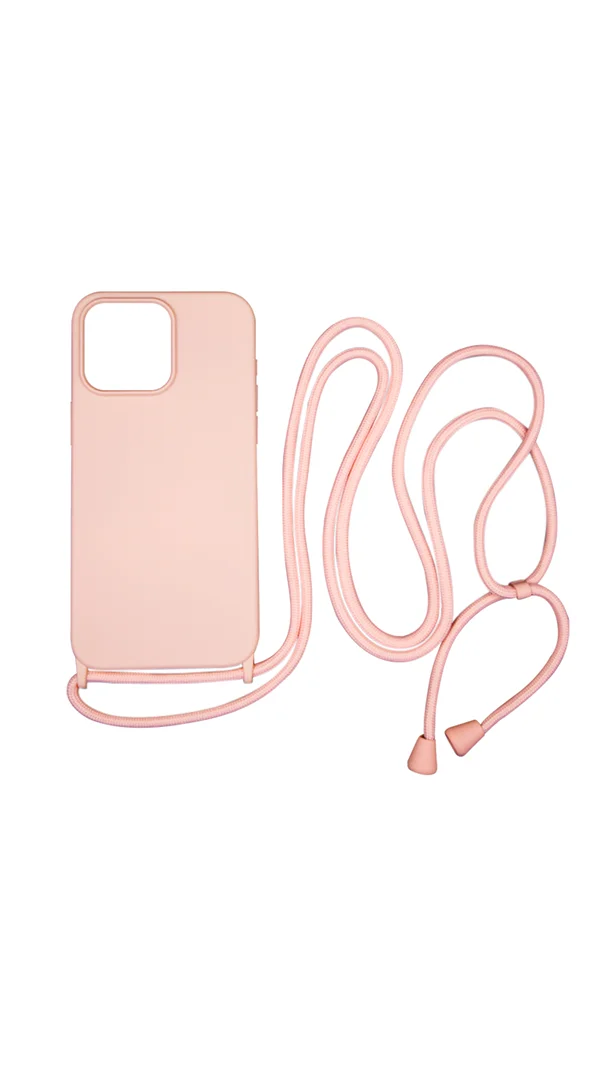 Φωτογραφία προϊόντος: Vivid CrossBody Cover Apple iPhone 15 Pro Max Pink
