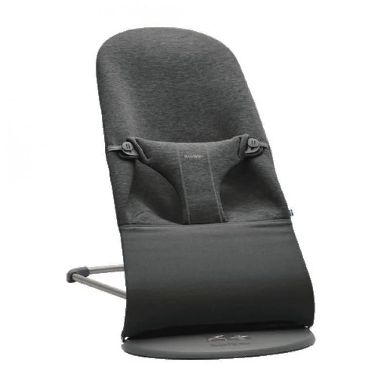 Φωτογραφία προϊόντος: BabyBjorn Ριλάξ Bouncer Bliss, Charcoal Grey 3D Jersey