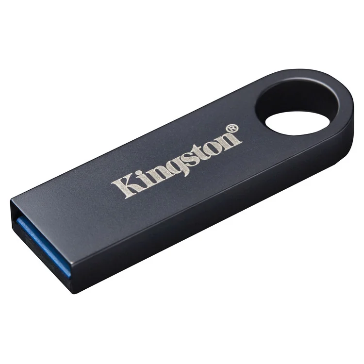 Φωτογραφία προϊόντος: KINGSTON USB FLASH KE-U2X64-1AC SE 9G3, USB 3.2, Dark Nickel