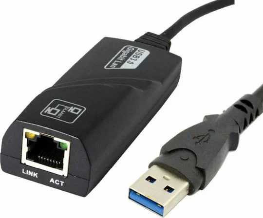 Φωτογραφία προϊόντος: Q-C28 USB Αντάπτορας Δικτύου για Ενσύρματη σύνδεση Gigabit Ethernet