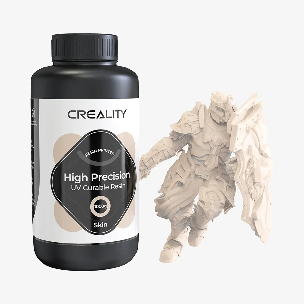 Φωτογραφία προϊόντος: Creality LCD 8K High Precision UV Curable Resin - Skin (3302190001 flesh)