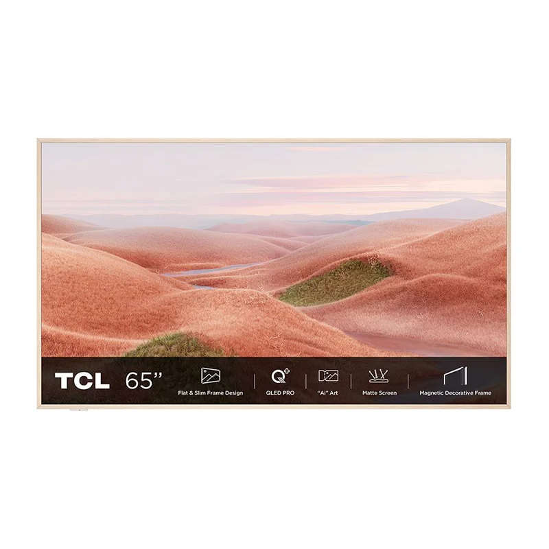 Φωτογραφία προϊόντος: TCL Smart Τηλεόραση 65A300W 65" UHD 4K QLED NXTFRAME 120/144 Hz (2024) (65A300W)
