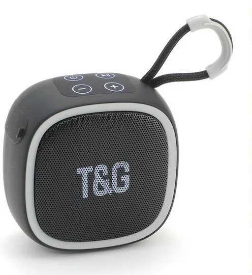 Φωτογραφία προϊόντος: T+G TG-659 Ηχείο Bluetooth 5W με Ραδιόφωνο Μαύρο