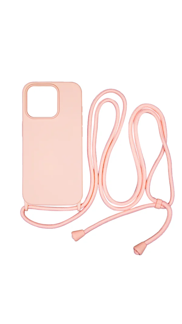 Φωτογραφία προϊόντος: Vivid CrossBody Cover Apple iPhone 15 Pro Pink