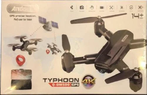 Φωτογραφία προϊόντος: ANDOWL TYPHOON DRONE QDM500