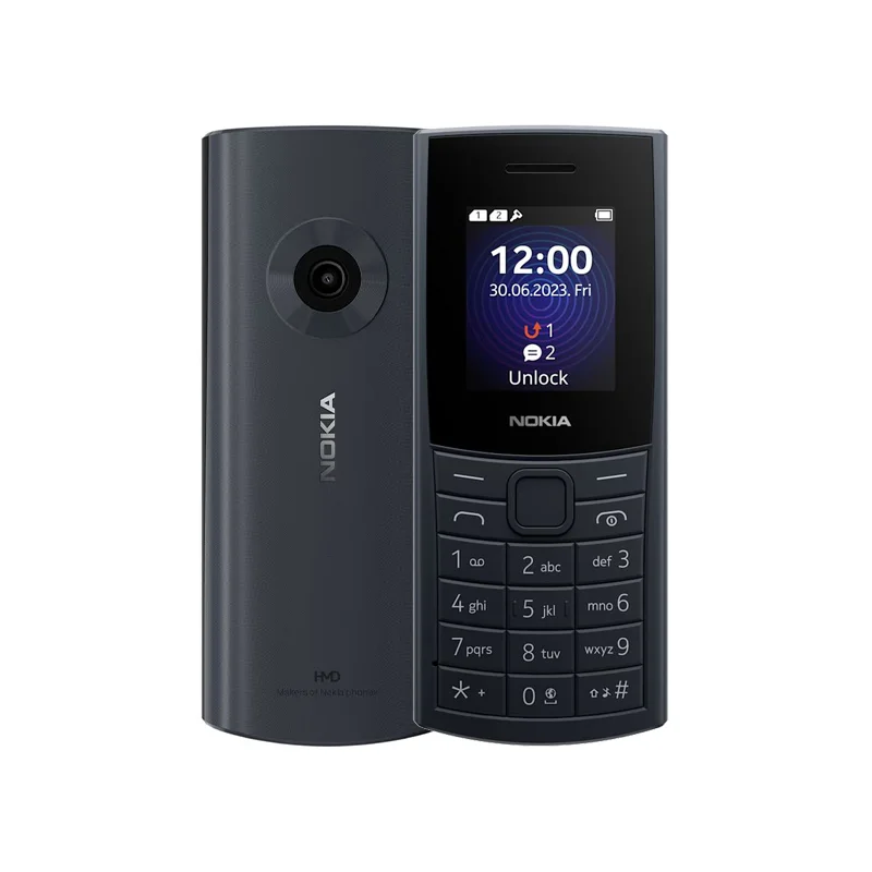 Φωτογραφία προϊόντος: Nokia 110 (2024) 4G Dual Sim USB-C Blue GR