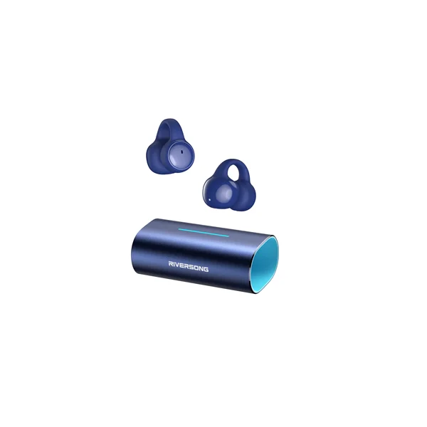 Φωτογραφία προϊόντος: Riversong True Wireless AirClip L3 Blue