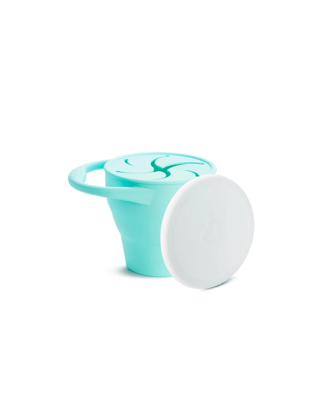 Φωτογραφία προϊόντος: Munchkin Δοχείο Σνακ Cest Silicone! Snack Catcher Mint