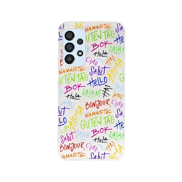Φωτογραφία προϊόντος: Vivid Case Slim TPU Samsung Galaxy A33 5G Letters