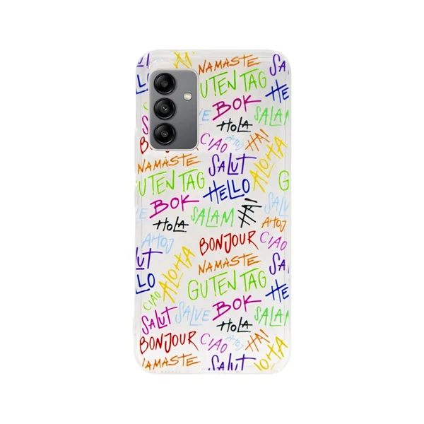 Φωτογραφία προϊόντος: Vivid Case Slim TPU Samsung Galaxy A13 5G Letters