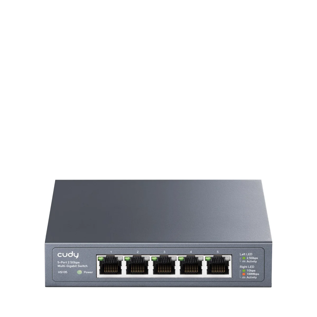 Φωτογραφία προϊόντος: CUDY Switch HS105 5-Port 2.5G Unmanaged