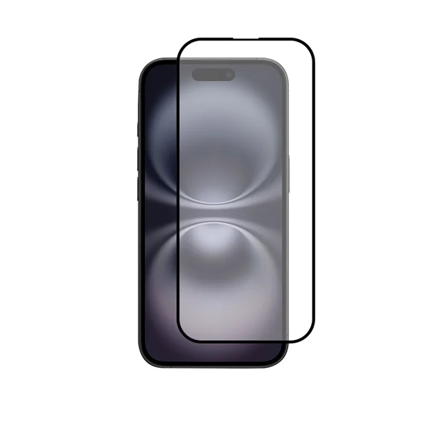 Φωτογραφία προϊόντος: Vivid Full Face Tempered Glass Apple iPhone 16 Black