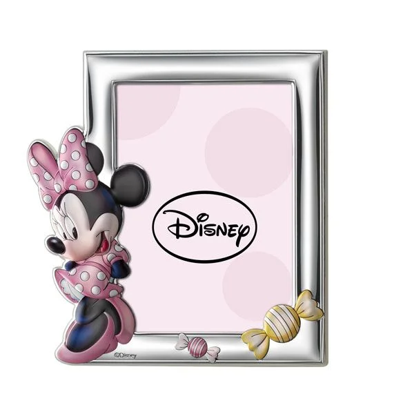 Φωτογραφία προϊόντος: Κορνίζα Minnie mouse της DISNEY ασημένια D235-4LRA