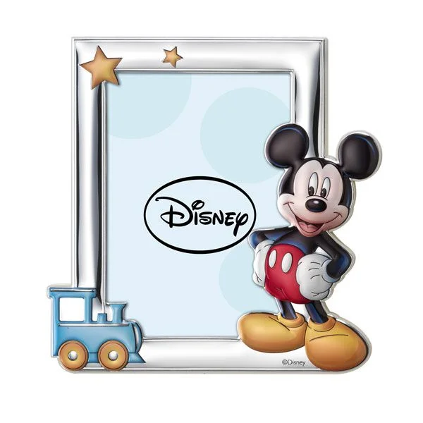 Φωτογραφία προϊόντος: Κορνίζα Mickey Mouse της DISNEY ασημένια D237-4LC