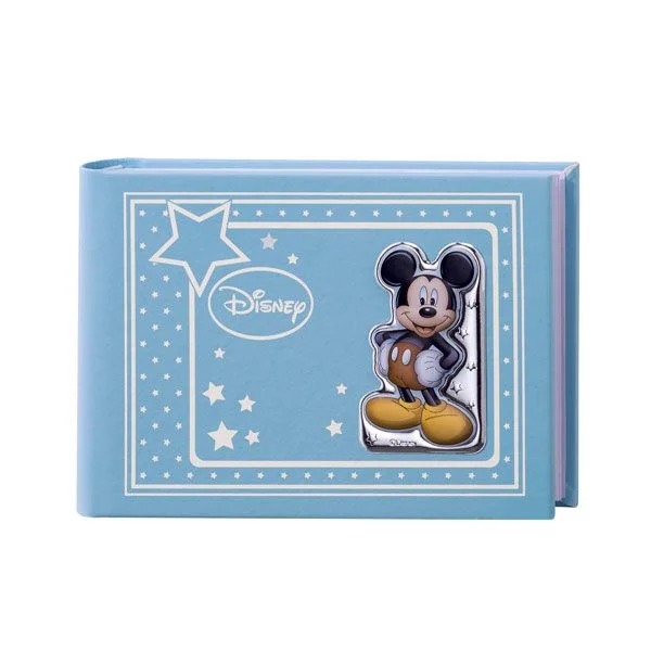 Φωτογραφία προϊόντος: Άλμπουμ DISNEY Mickey Mouse δέρμα και ασήμι D296-1C