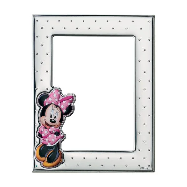 Φωτογραφία προϊόντος: Κορνίζα Minnie mouse της DISNEY ασημένια D299-3LRA