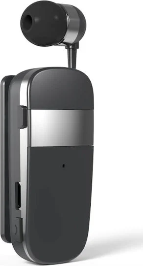 Φωτογραφία προϊόντος: In-ear Bluetooth Handsfree Ακουστικό Πέτου Fineblue K53 Μαύρο