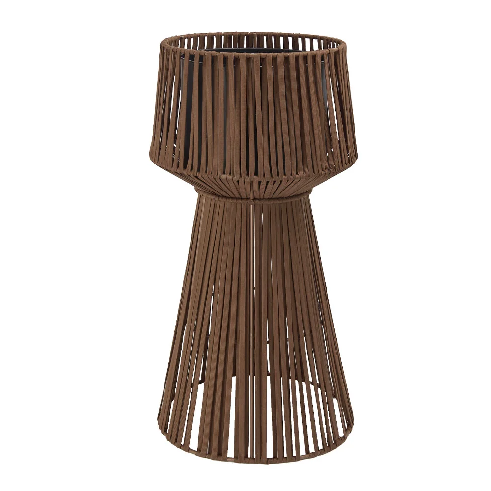 Φωτογραφία προϊόντος: ROPE ΚΑΣΠΩ 35x35x75cm ΜΕΤΑΛΛΟ ΚΑΦΕ ΑΝΟΙΧΤΟ ΣΧΟΙΝΙ