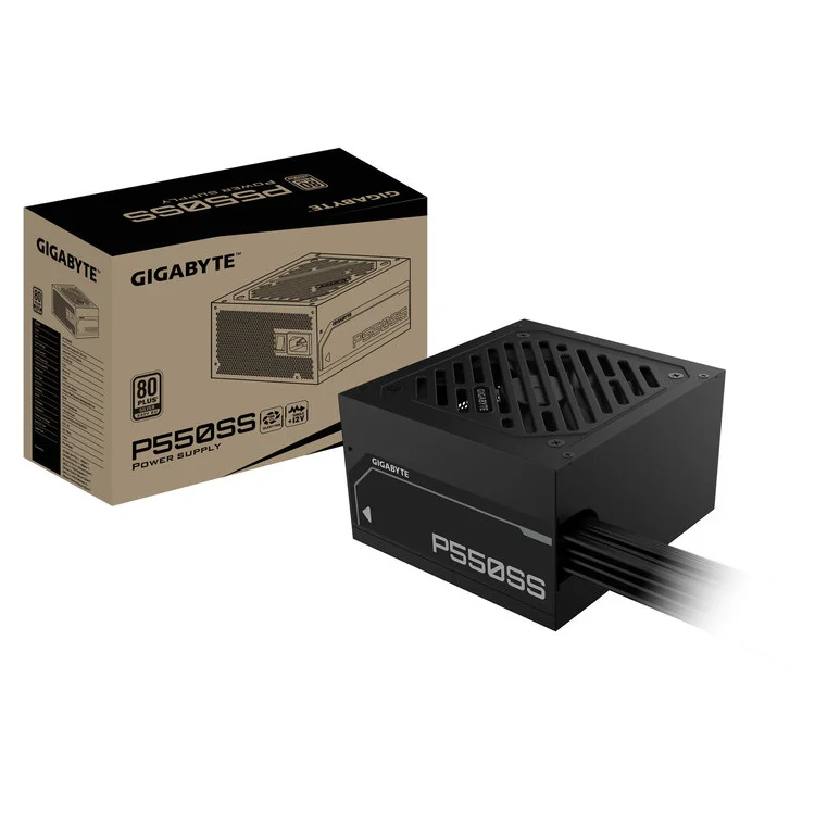 Φωτογραφία προϊόντος: GIGABYTE Power Supply 550W 80+Plus Silver