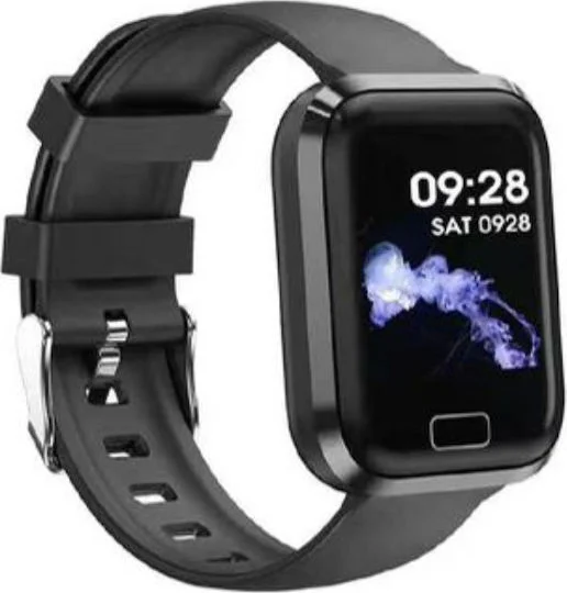 Φωτογραφία προϊόντος: Andowl Q-A119 42mm Smartwatch με Παλμογράφο (Μαύρο)
