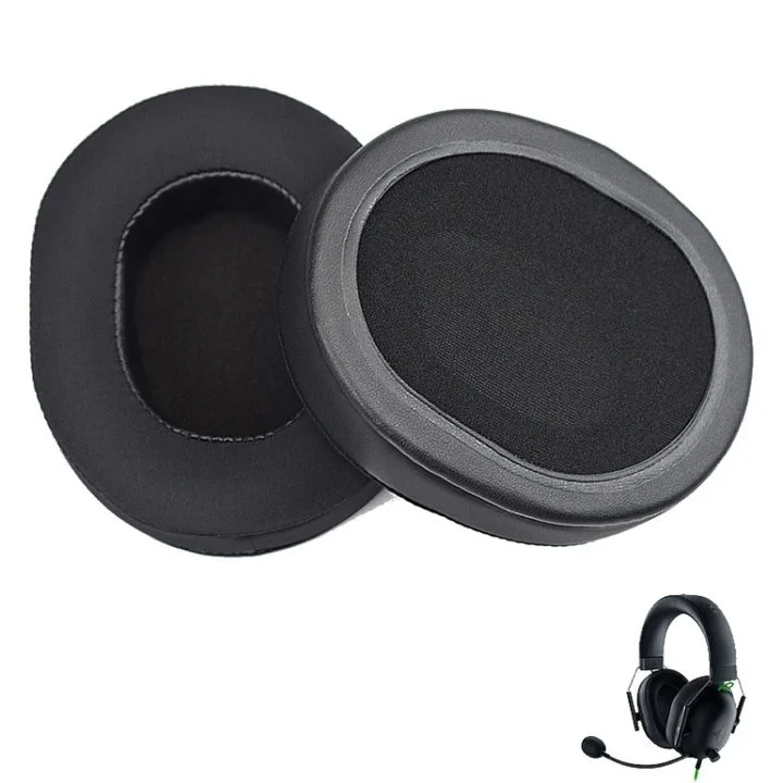 Φωτογραφία προϊόντος: Geekria Cooling Gel-Infused Cushions Ear Pads for Razer BlackShark V2 X toothless Cushions