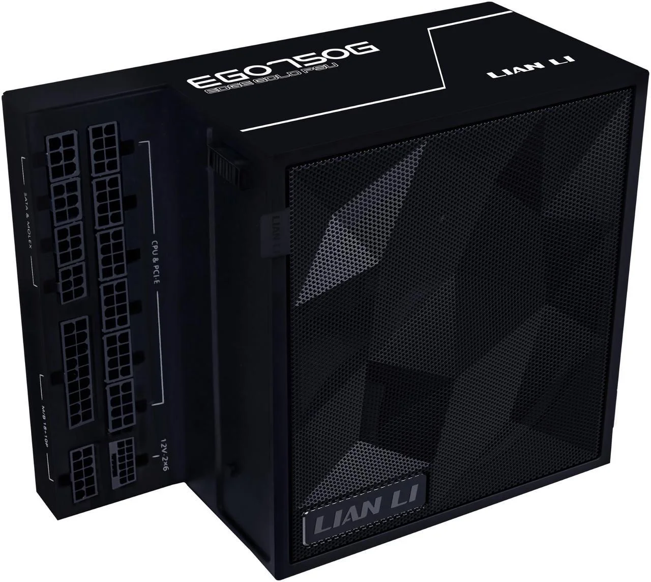 Φωτογραφία προϊόντος: Lian Li Edge 750W Black 80+ Gold, Fully Modular ATX PSU