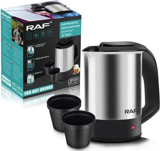 Φωτογραφία προϊόντος: RafR-7887 Βραστήρας 500ml 1000W Ασημί 40955353