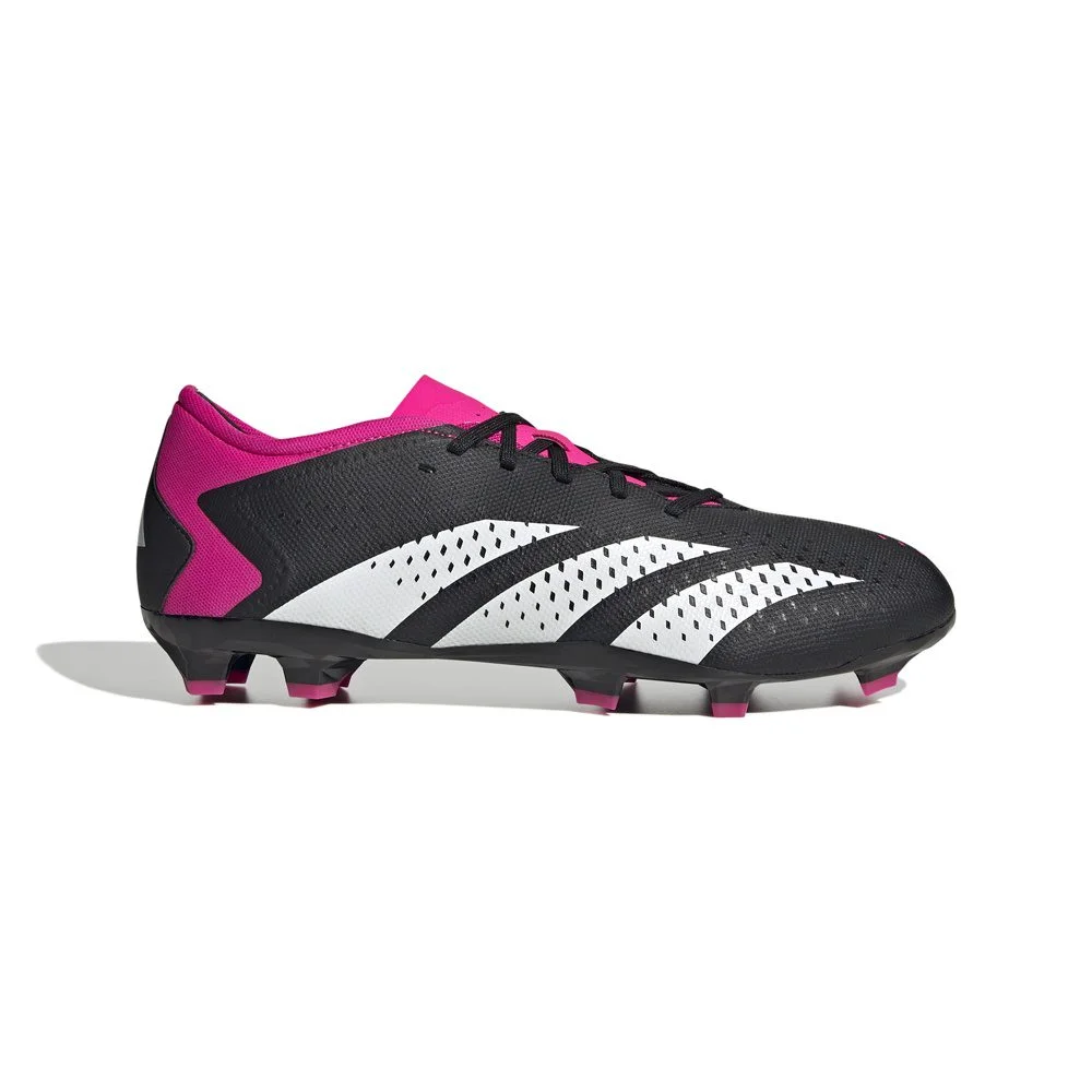 Φωτογραφία προϊόντος: Adidas Predator Precision.3 FG Χαμηλά Ποδοσφαιρικά Παπούτσια με Τάπες Core Black / Cloud White / Team Shock Pink 2 (GW4602)