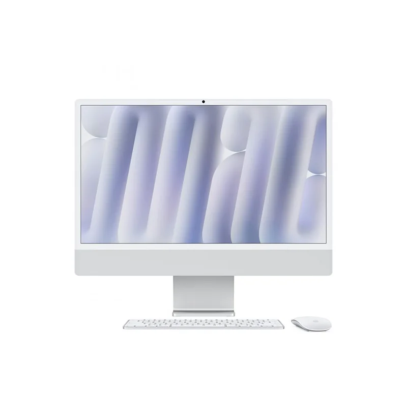 Φωτογραφία προϊόντος: Apple iMac 24-inch with Retina 4.5K display: M4 chip with 10c CPU and 10c GPU, 16GB, 512GB - Silver