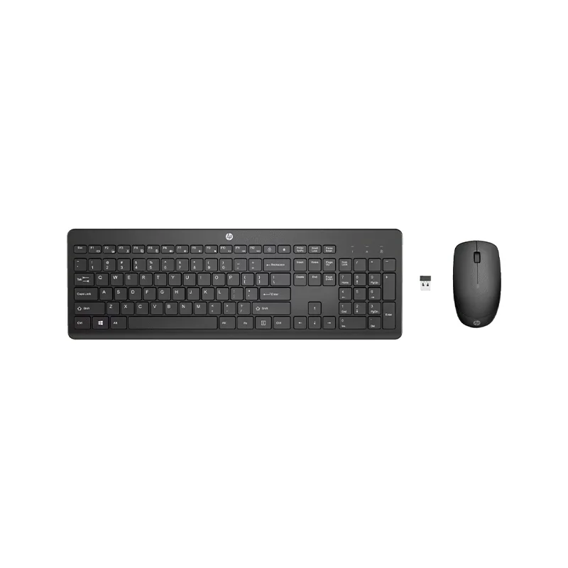 Φωτογραφία προϊόντος: HP 235 Wireless Mouse and Keyboard Combo - Black (1Y4D0UT)