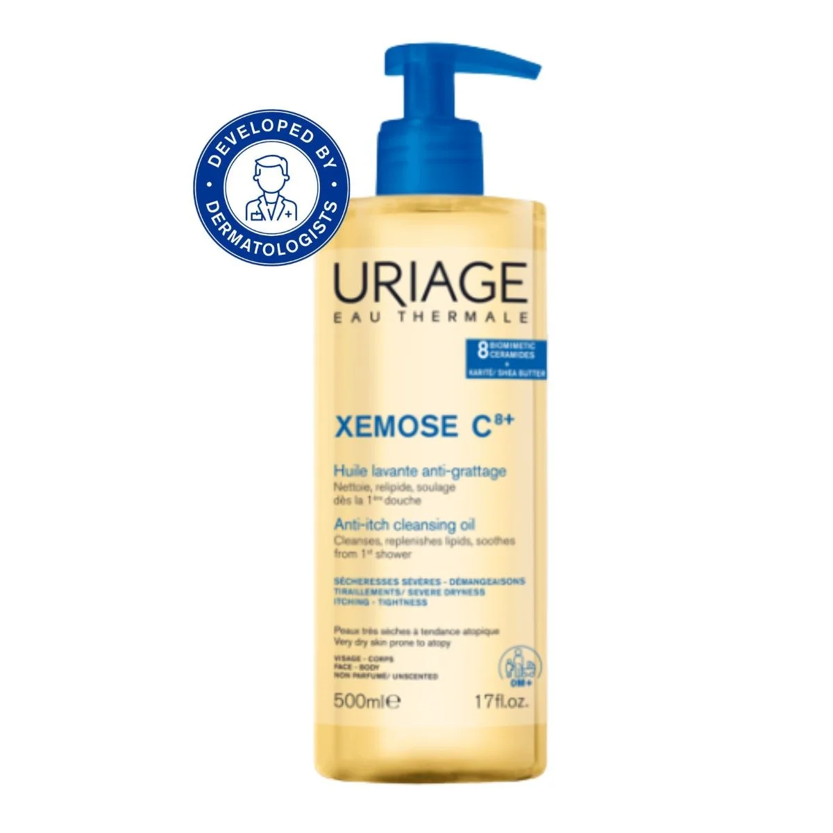 Φωτογραφία προϊόντος: Uriage Xemose C8+ Anti-Itch Cleansing Oil 500 ml